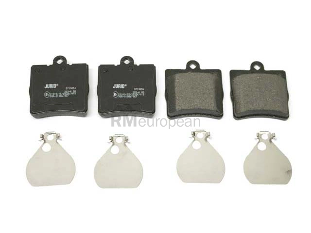 Mercedes Brake Pad Set Jurid 004420172041