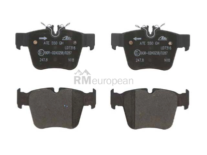Brake Pad Set ATE Ceramic LD7316