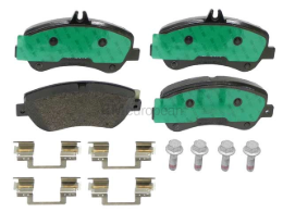 Mercedes Brake Pad Set Genuine Mercedes 0074207420