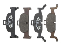 VW-Audi Brake Pad Set ATE 8W0698151BC