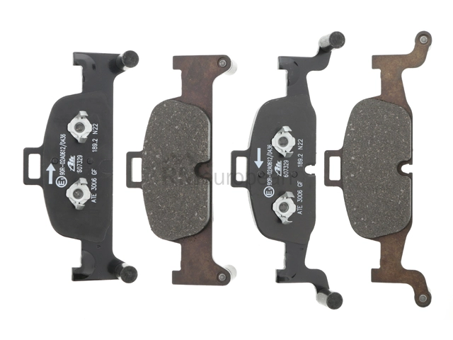VW-Audi Brake Pad Set ATE 8W0698151BC
