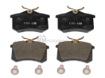 VW-Audi Brake Pad Set ATE 4B0698451E