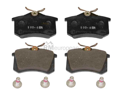 VW-Audi Brake Pad Set ATE 4B0698451E