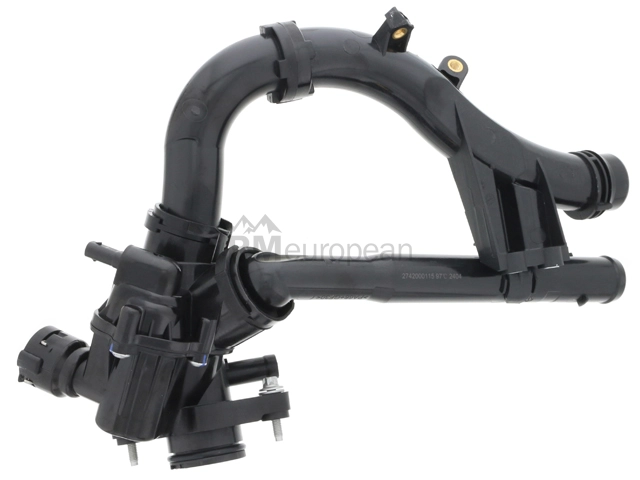 Mercedes Thermostat Assembly Rein Automotive 2742003100