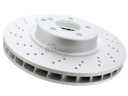 Mercedes Brake Disc ATE Coated 2304210812