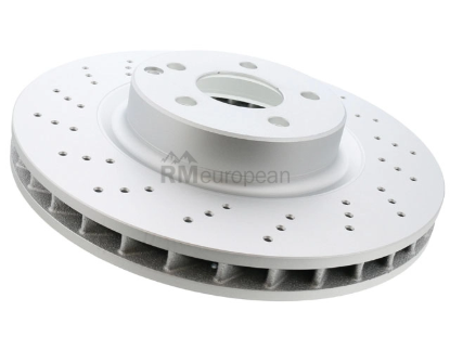 Mercedes Brake Disc ATE Coated 2304210812