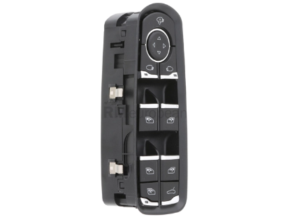 Porsche Window Switch Assembly Metzger 7PP959858AHDML