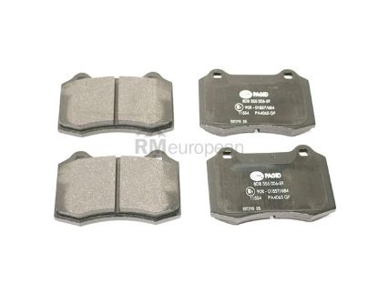 Jaguar Brake Pad Set Hella Brake Systems C2C24016