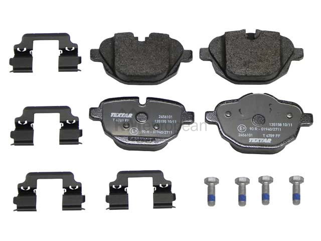 BMW Brake Pad Set Textar 34216796741