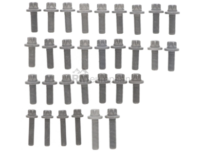 BMW Engine Bolt Kit Genuine BMW 11110392552