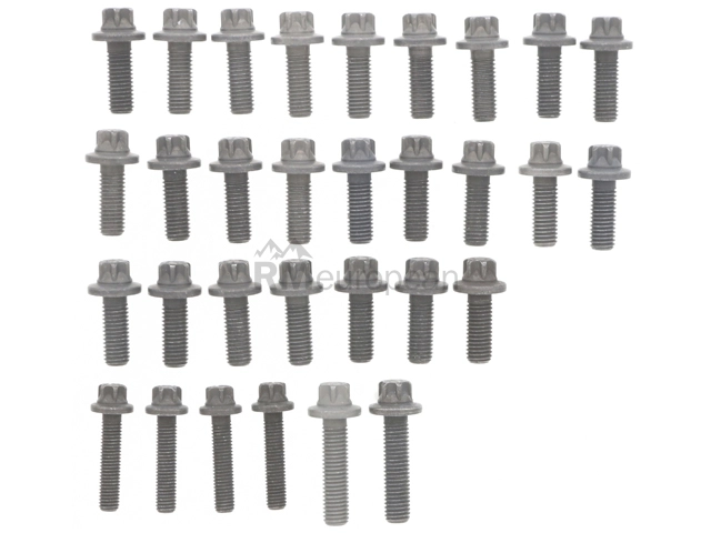 BMW Engine Bolt Kit Genuine BMW 11110392552