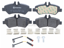 Dodge Brake Pad Set Brembo 04862602AB
