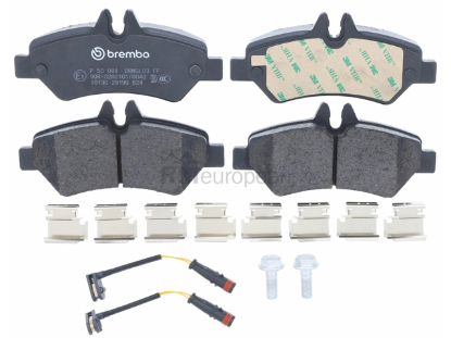 Dodge Brake Pad Set Brembo 04862602AB