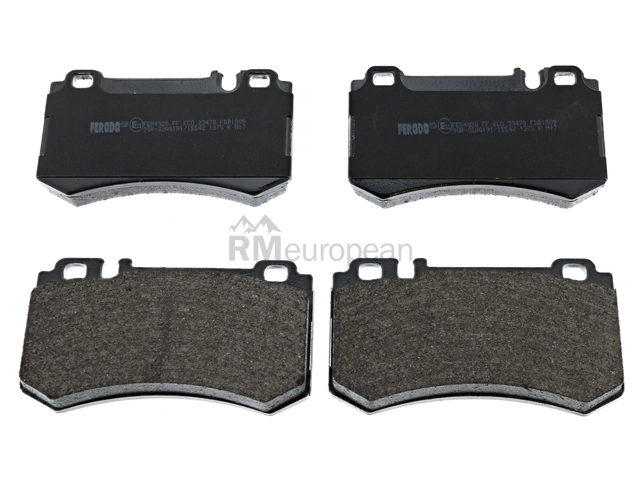 Mercedes Brake Pad Set Ferodo 0004201905
