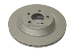 Mercedes Brake Disc ATE Coated 221423101207