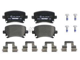 VW-Audi Brake Pad Set Textar 1K0698451H