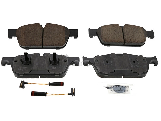 Mercedes Brake Pad Set Akebono Euro 0084200020