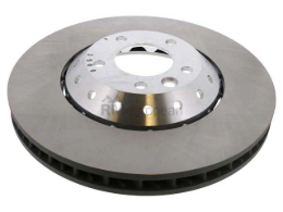Porsche Brake Disc Sebro Coated 95835140450