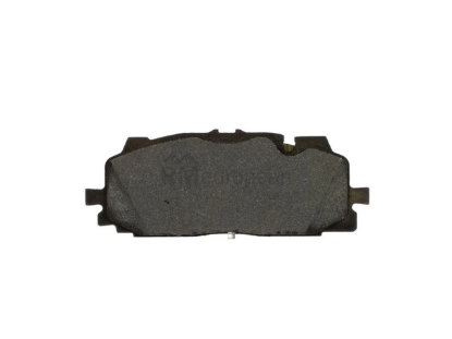 VW-Audi Brake Pad Set Bosch Quietcast 4M0698151BJ