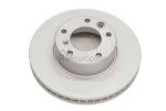 Mercedes Brake Disc ATE Coated 4634210312