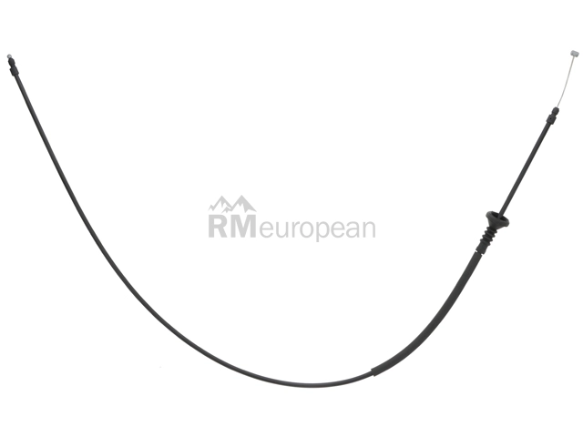 BMW Hood Release Cable Bapmic 51237313782