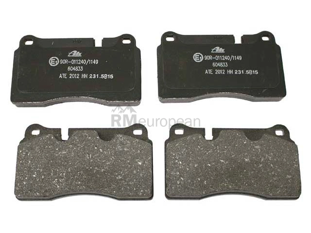 VW-Audi Brake Pad Set ATE 7P6698151F