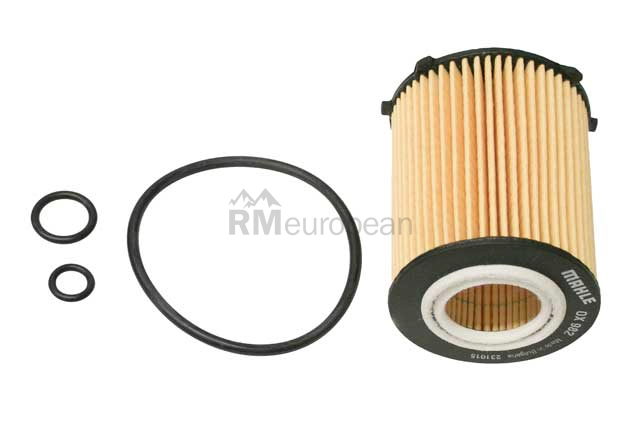 Mercedes Oil Filter Kit Mahle 2701800109