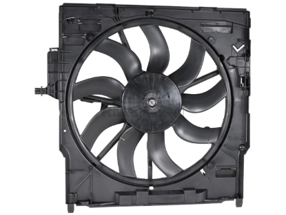 BMW Cooling Fan Assembly Genuine BMW 17427634471
