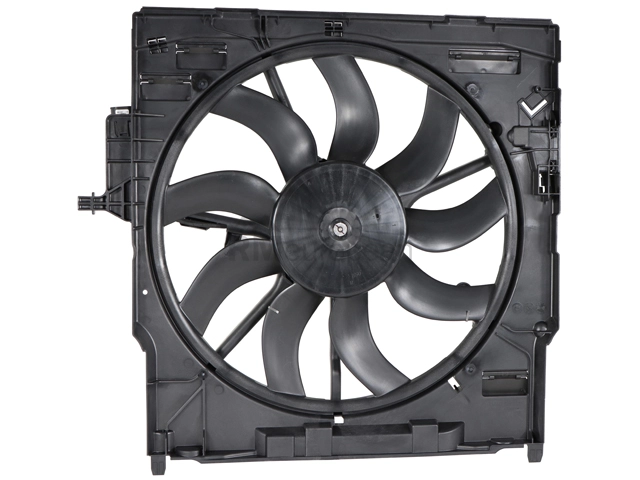 BMW Cooling Fan Assembly Genuine BMW 17427634471
