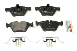 BMW Brake Pad Set Bosch Quietcast 34116771868