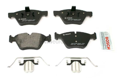 BMW Brake Pad Set Bosch Quietcast 34116771868