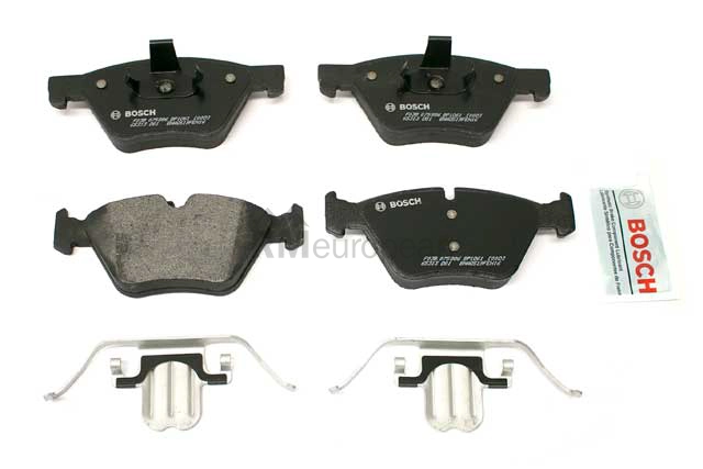 BMW Brake Pad Set Bosch Quietcast 34116771868