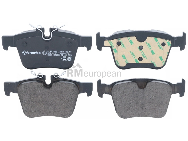 Volvo Brake Pad Set Brembo 32287446