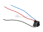 Porsche Wiring Connector Flosser 91163110800
