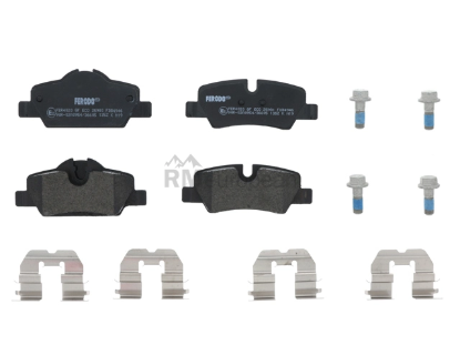 Mini Brake Pad Set Ferodo 34216885529