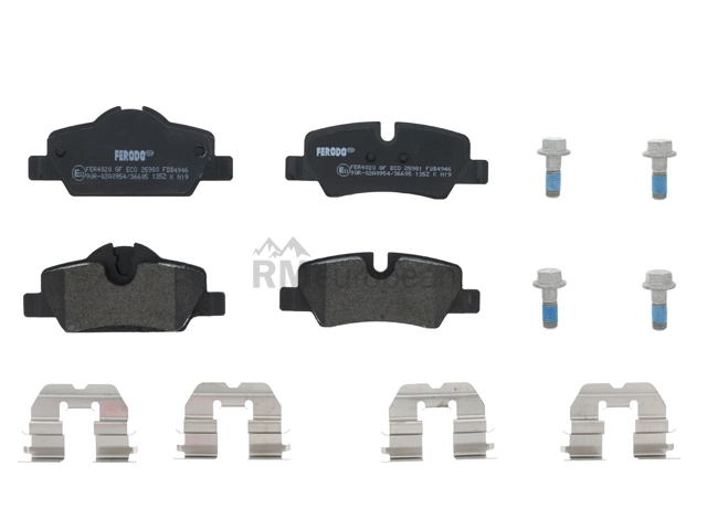 Mini Brake Pad Set Ferodo 34216885529