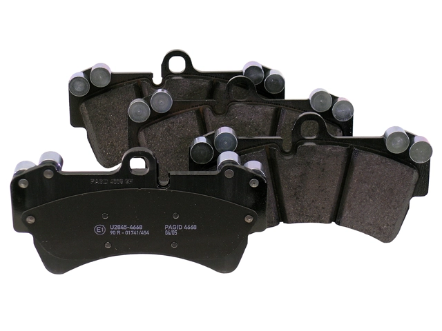Brake Pad Set Hella Brake Systems 355043161