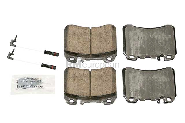 Mercedes Brake Pad Set Akebono Euro 005420012041