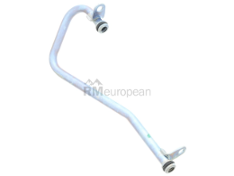 Mercedes Turbocharger Coolant Line Genuine Mercedes 2712030902