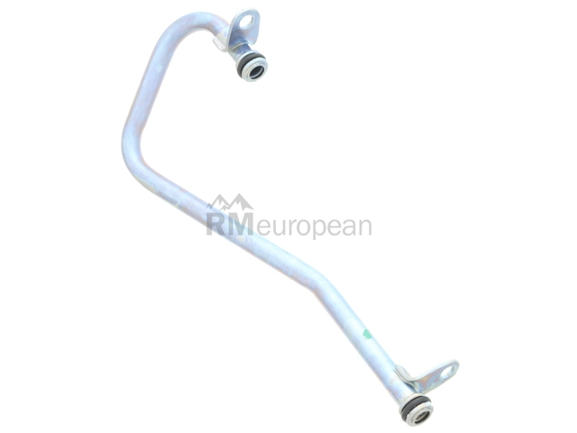 Mercedes Turbocharger Coolant Line Genuine Mercedes 2712030902