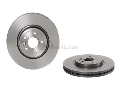 Jaguar Brake Disc Brembo T4N1801