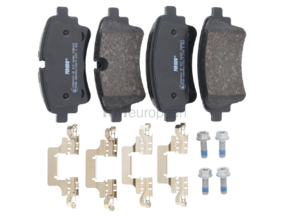 VW-Audi Brake Pad Set Ferodo 80A698451K