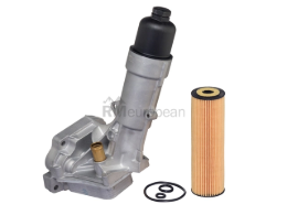 Mercedes Oil Filter Housing Hengst 2711800710
