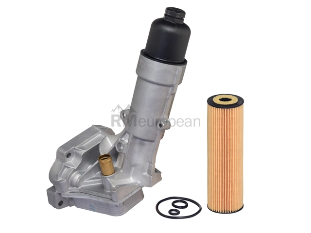 Mercedes Oil Filter Housing Hengst 2711800710