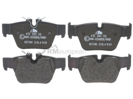 Brake Pad Set ATE 34206885600