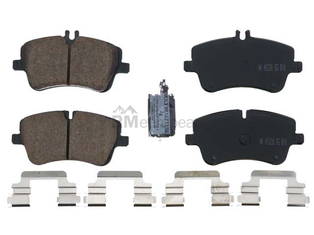 Brake Pad Set Akebono Euro EUR872A