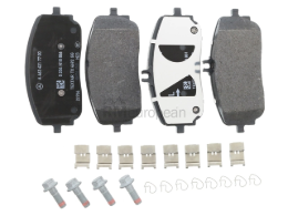 Mercedes Brake Pad Set Genuine Mercedes 0004203905
