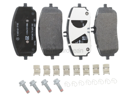 Mercedes Brake Pad Set Genuine Mercedes 0004203905