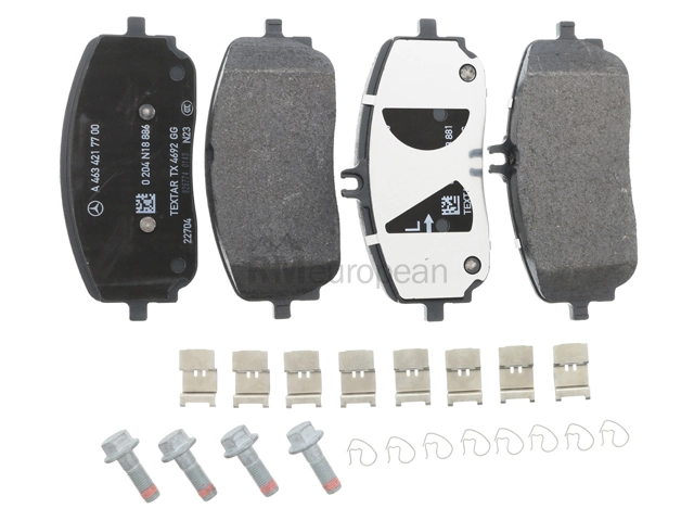 Mercedes Brake Pad Set Genuine Mercedes 0004203905