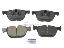 BMW Brake Pad Set Akebono Euro 34116857096